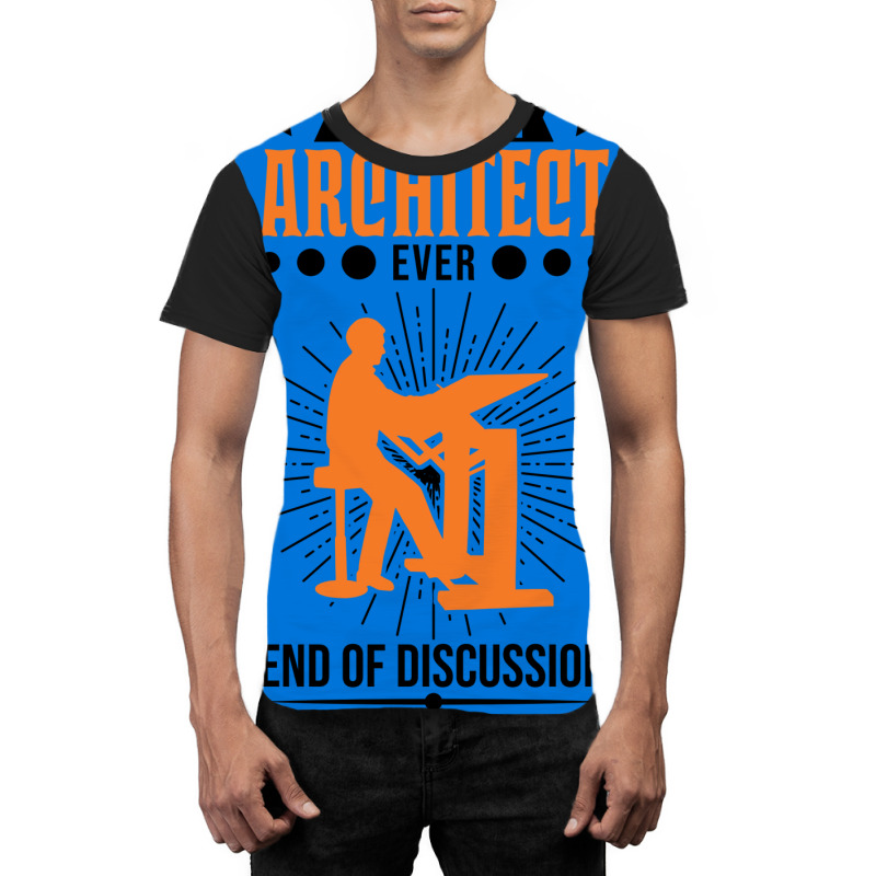 Greatest Architect Ever Music Graphic T-shirt | Artistshot