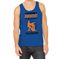 Greatest Architect Ever Music Tank Top | Artistshot