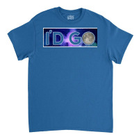 Id Go Moon Lunar Space Lover Classic T-shirt | Artistshot