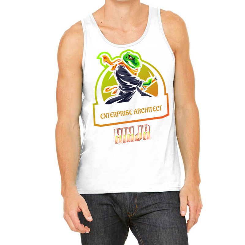 Enterprise Architect Ninja Retro Tank Top | Artistshot