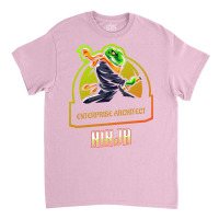 Enterprise Architect Ninja Retro Classic T-shirt | Artistshot