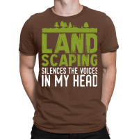 Landscaping Pun Saying Landscaper Boy T-shirt | Artistshot