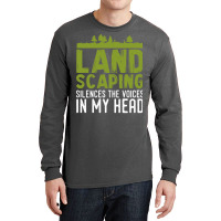 Landscaping Pun Saying Landscaper Boy Long Sleeve Shirts | Artistshot