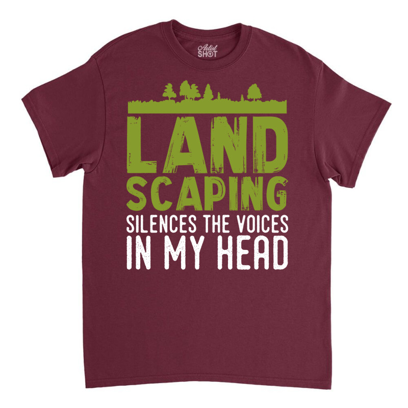 Landscaping Pun Saying Landscaper Boy Classic T-shirt | Artistshot