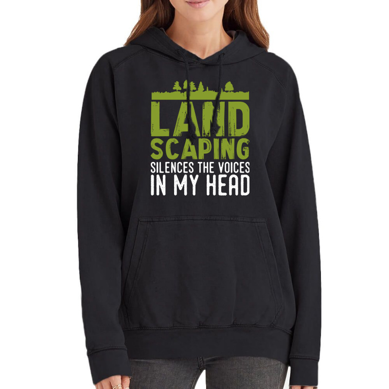 Landscaping Pun Saying Landscaper Boy Vintage Hoodie | Artistshot