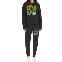 Landscaping Pun Saying Landscaper Boy Hoodie & Jogger Set | Artistshot