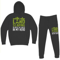 Landscaping Pun Saying Landscaper Boy Hoodie & Jogger Set | Artistshot