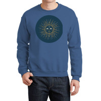 Astrology Sun Vintage Crewneck Sweatshirt | Artistshot