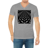 Pattern Love V-neck Tee | Artistshot