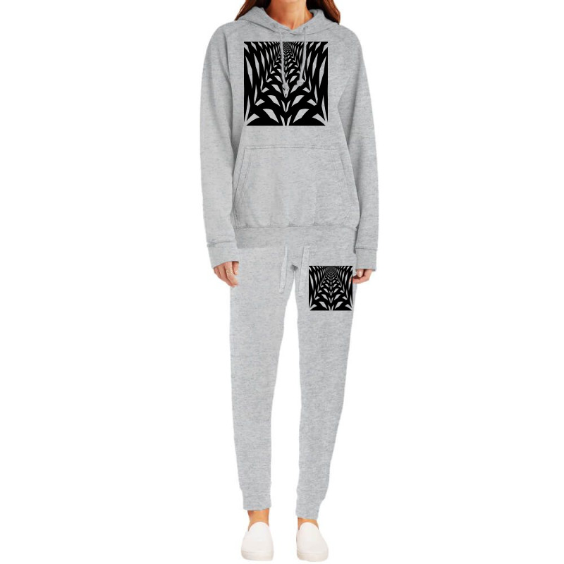 Pattern Love Hoodie & Jogger Set | Artistshot