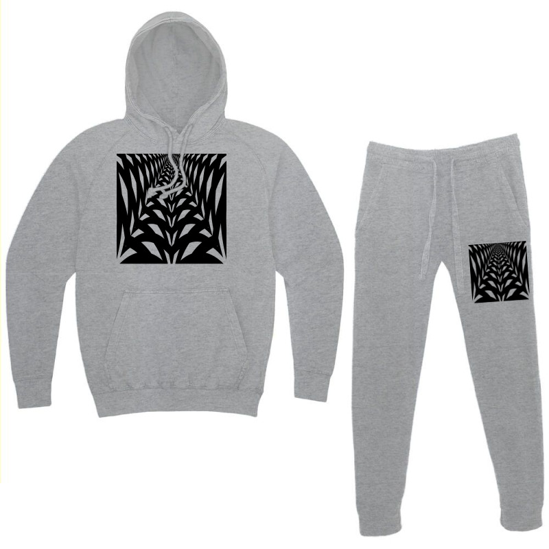 Pattern Love Hoodie & Jogger Set | Artistshot