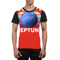 Occupy Neptune Neptune Planet Space Lover Graphic T-shirt | Artistshot