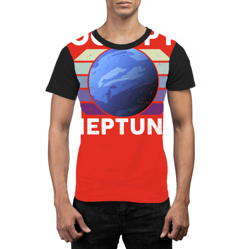 Occupy Neptune Neptune Planet Space Lover Graphic T-shirt | Artistshot