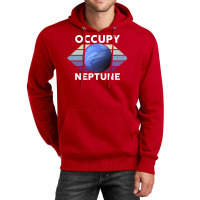 Occupy Neptune Neptune Planet Space Lover Unisex Hoodie | Artistshot