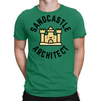 Sandcastle Architect Kids Design Boy T-shirt | Artistshot