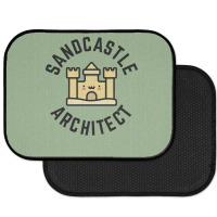 Sandcastle Architect Kids Design Boy Rear Car Mat | Artistshot