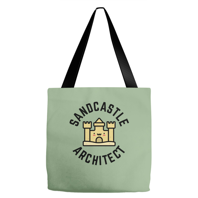 Sandcastle Architect Kids Design Boy Tote Bags | Artistshot