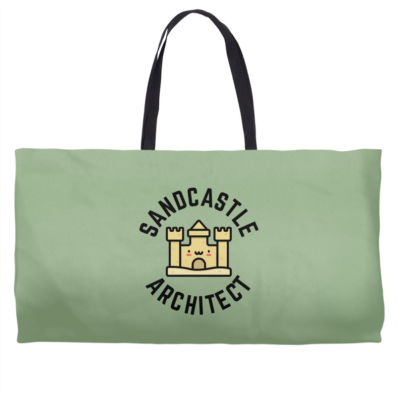 Sandcastle Architect Kids Design Boy Weekender Totes | Artistshot