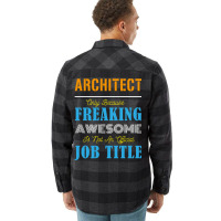 Architect Hipster Cool Flannel Shirt | Artistshot