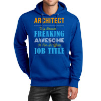 Architect Hipster Cool Unisex Hoodie | Artistshot