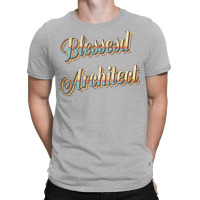 Blessed Architect Stars T-shirt | Artistshot