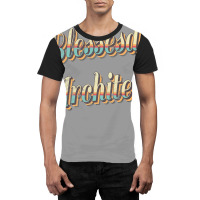 Blessed Architect Stars Graphic T-shirt | Artistshot