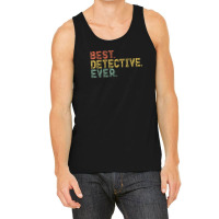 Best Detective Ever Retro Vintage Cool Christmas 1 Tank Top | Artistshot