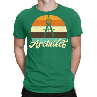 Retro Architect Gift Humor T-shirt | Artistshot