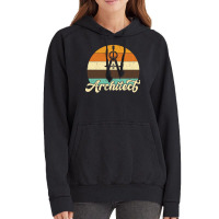 Retro Architect Gift Humor Vintage Hoodie | Artistshot