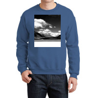 Black And White Landscape Nostalgia Crewneck Sweatshirt | Artistshot