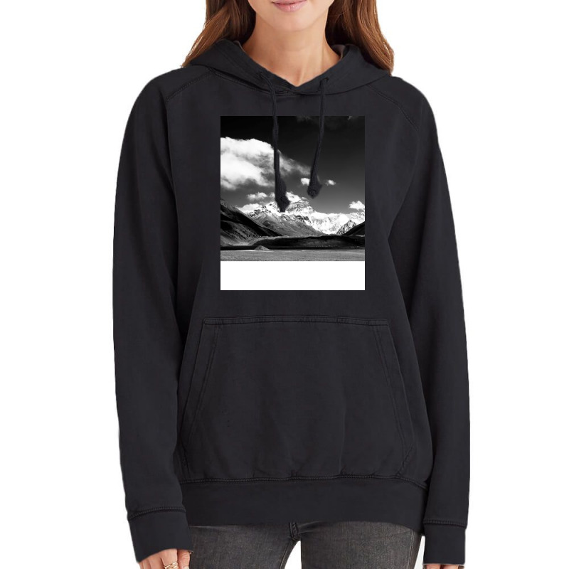 Black And White Landscape Nostalgia Vintage Hoodie | Artistshot