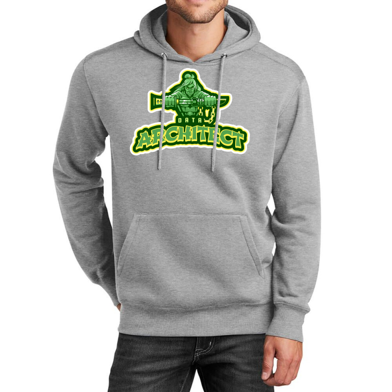 The Data Architect Leader Gift Unisex Hoodie | Artistshot