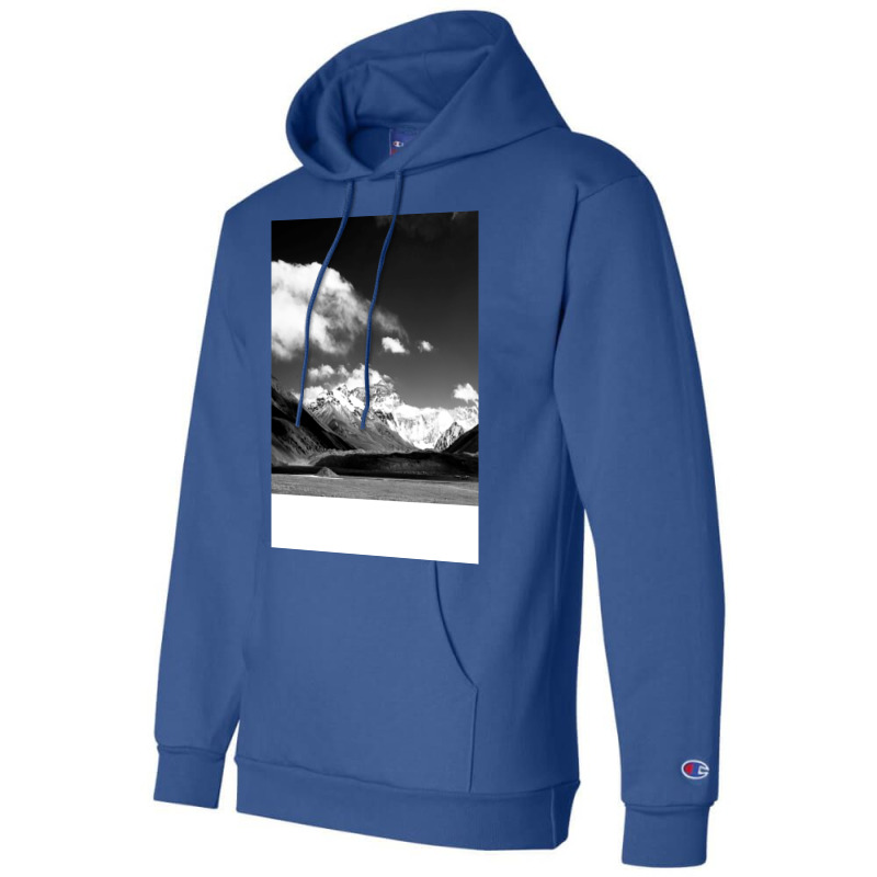 Black And White Landscape Nostalgia Champion Hoodie | Artistshot