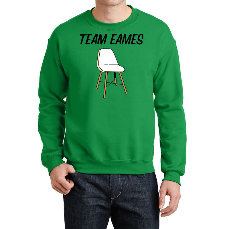 Team Eames Mid Century Modern Architect Crewneck Sweatshirt | Artistshot