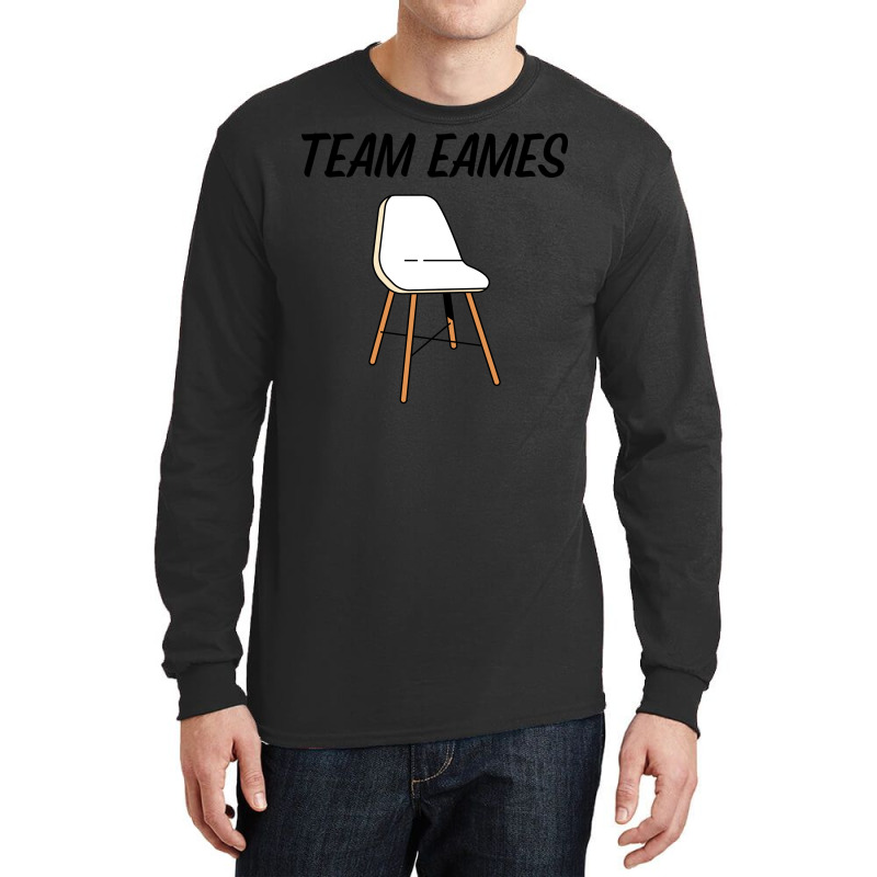 Team Eames Mid Century Modern Architect Long Sleeve Shirts | Artistshot