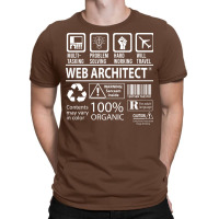 Web Architect T  Multitasking Certified Job Gift Item Tee T-shirt | Artistshot