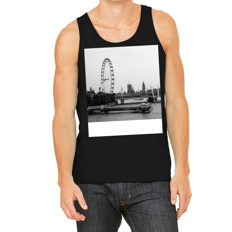 Black And White Landscape Trending Tank Top | Artistshot