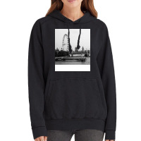 Black And White Landscape Trending Vintage Hoodie | Artistshot