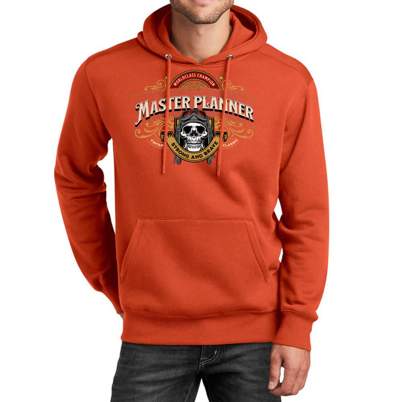 Master Planner Worldclass Champion Design Unisex Hoodie | Artistshot