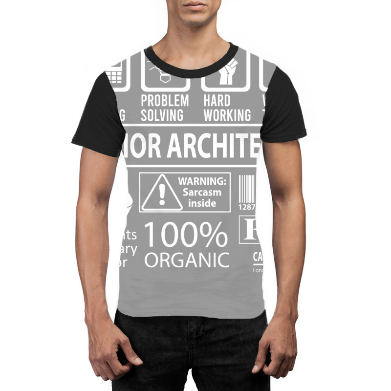 Junior Architect T  Multitasking Certified Job Gift Item Tee Graphic T-shirt | Artistshot