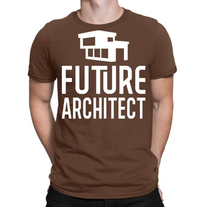 Future Architect Girl T-shirt | Artistshot