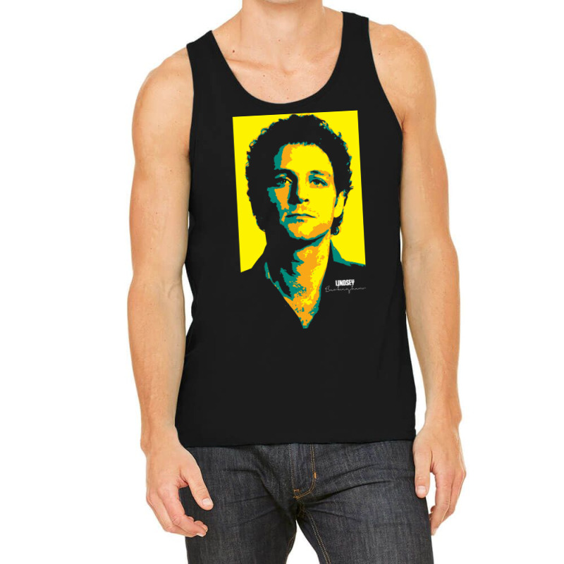 Lindsey Buckingham Tank Top by NANCYLTICKLE-SUMMERS | Artistshot