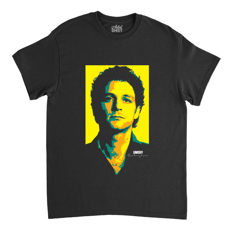 Lindsey Buckingham Classic T-shirt by NANCYLTICKLE-SUMMERS | Artistshot