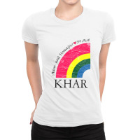 590 Am Khar Anchorage Ladies Fitted T-shirt | Artistshot