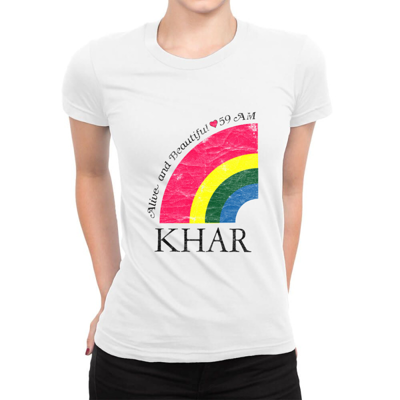 590 Am Khar Anchorage Ladies Fitted T-Shirt by rayangid | Artistshot