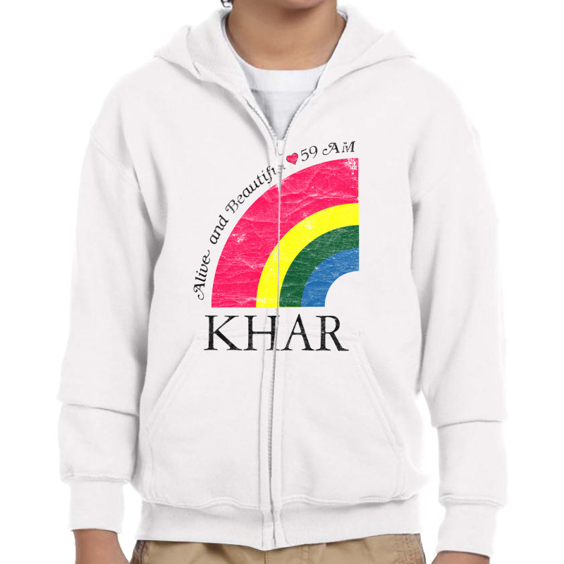 590 Am Khar Anchorage Youth Zipper Hoodie by rayangid | Artistshot