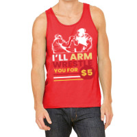 Arm Wrestle For 5 Arm Aesthetic Tank Top | Artistshot