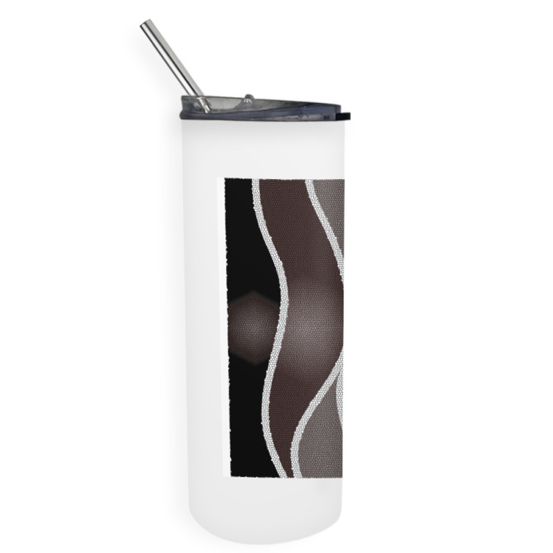 Pattern Humor Skinny Tumbler | Artistshot