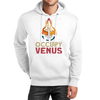 Occupy Venus Venus Planet Space Lover Unisex Hoodie | Artistshot