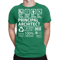 Principal Architect T  Multitasking Certified Job Gift Item Tee T-shirt | Artistshot